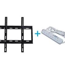 Wall Mounting Bracket for 14 - 42 TV plus Free4way Extension