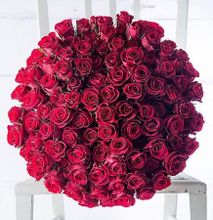 Eternal 100 Red Roses Bouquet