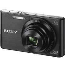 Sony DSC-W830 - Cybershot Digital Camera - 20.1MP - 6x Optical zoom - Black