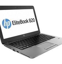 HP Refurbished EliteBook 840 G2: 12.5inch, Core i5, 500HDD, 4GB RAM - Black