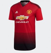 Manchester United Home REPLICA Football Jersey Shirt for Season 2018-2019 Home small Polyester