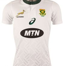 South Africa Springboks Men's Home Rugby Jersey 2018  White