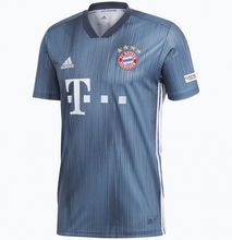 Bayern Munich 18-19 REPLICA Football 3rd Kit Jersey Shirt 3rd Jersey Polyester