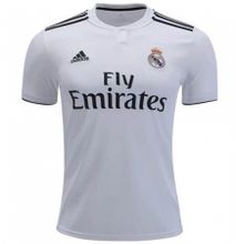 Real Madrid Home REPLICA Football Jersey Shirt for Season 2018-2019 Home Polyester