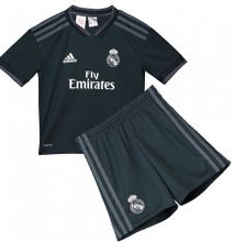 2018-2019 Kids Real Madrid Kit 