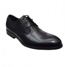 Men formal shoes black