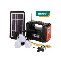 Dat Home Solar Light DAT Light With Radio And USB