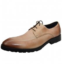 Men formal shoes brown