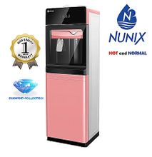 Nunix Hot and Normal Free Standing Water Dispenser- Rose Gold