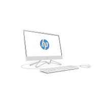 HP 200 G3 All in One PC- 21.5inch, Intel Core i5, 4 GB RAM, 1TB HDD, DOS -White