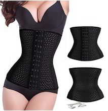 Slimming corsets waist trainer  - Black