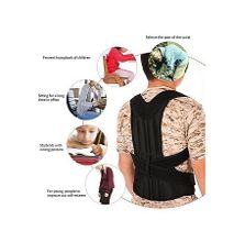 Back Posture Corrector Brace Clavicle Shoulder Corrector Strap Adjustable