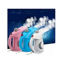 Electric Garment Steamer Brush for Ironing Portable Multifunction Pots/Facial Steamer assorted colours