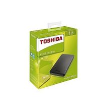 Toshiba 1TB Canvio Basics External Hard Drive - Black