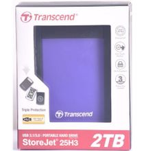 StoreJet 25H3 External Hard Drive - 2TB