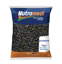 Nutrameal  Black grams 12 KG