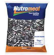 Nutrameal Black Bleans 1kg- 24 Pieces