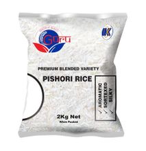 Guru Premium Blend Pishori Rice 2Kg- 12 Pieces
