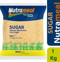 Nutrameal Natural Wholesome Sugar - 1Kg