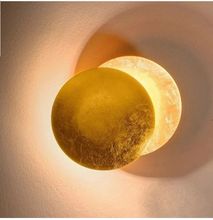 Nordic moon eclipse light