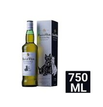Black & White Scotch Whisky 750ml