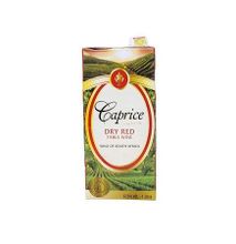 Caprice Dry Red Wine - Tetra Pack - 1LTR