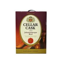 Cellar Cask Johannisberger Natural Red Wine - 5Ltr