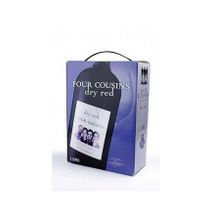 Four Cousins Natural Dry Red Wine 3 LTR