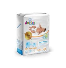 KIDDYCARE Baby Diapers New Born (Small, 4-8 Kgs) 48 Pieces