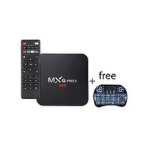 Mxq Pro Android Box 1GB/8RAM + Free Wireless Keyboard