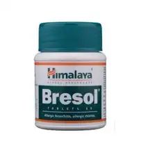 Himalaya Bresol Tablets For Allergic Brochitis