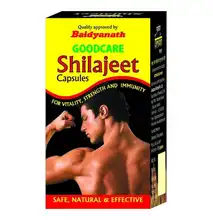 GoodCare Shilajeet Capsules, Increase Libido, Sexual Drive, Vitality & Strength
