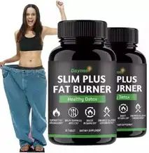 Slim Plus Fat Burner Tablet | Herbal Supplement For Weight Loss, Fat Burning And Appetite Control