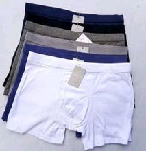 Fashion 3PACK Pure Cotton Brief Boxers Men's Underwear-XL