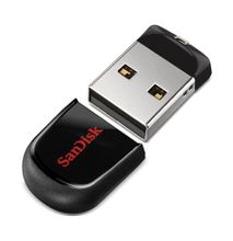 Sandisk Cruzer Fit CZ33 16GB USB 2.0 Low-Profile Flash Disk