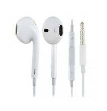 Earphones for android and iphones,3.5mm - White