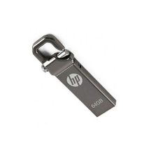 HP V250W Flash Disk With Clip - 64GB - Silver