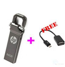 HP 64GB USB Drive Flash Disk + Free OTG
