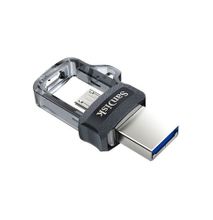 Sandisk OTG USB Drive 3.0 â 32GB - Black