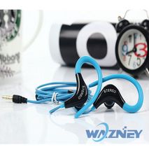 Super-Bass 3.5mm Headsets Earbuds Stereo With MIC