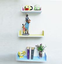 Floating Shelves U Shaped Multicolour Small