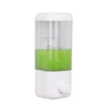 Soap Dispenser  Sunction Clear Plastic 500 Ml