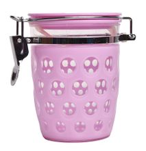 Sugar Canister Pink Acrylic Small