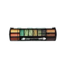 L.A. Colors 12 Color Eyeshadow - Brown Buzz