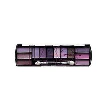 L.A. Colors 12 Color Eyeshadow - Poppin Purple