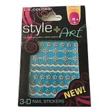 L.A. Colors 3D Nail Stickers - Nail Strips