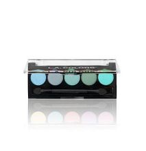 L.A. Colors 5 Color Eyeshadows - Tranquil