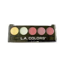 L.A. Colors 5 Color Eyeshadows - Carnival