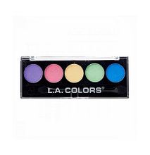 L.A. Colors 5 Color Eyeshadows - Circus