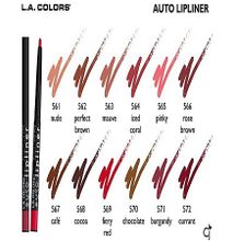 L.A. Colors Auto Lipliner - Fiery Red